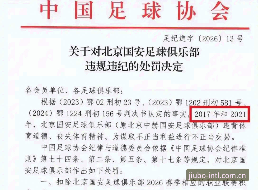 九博看球最新版 中国足协第三批禁足名单深度解析:从俱乐部高管到球员的乱象全貌